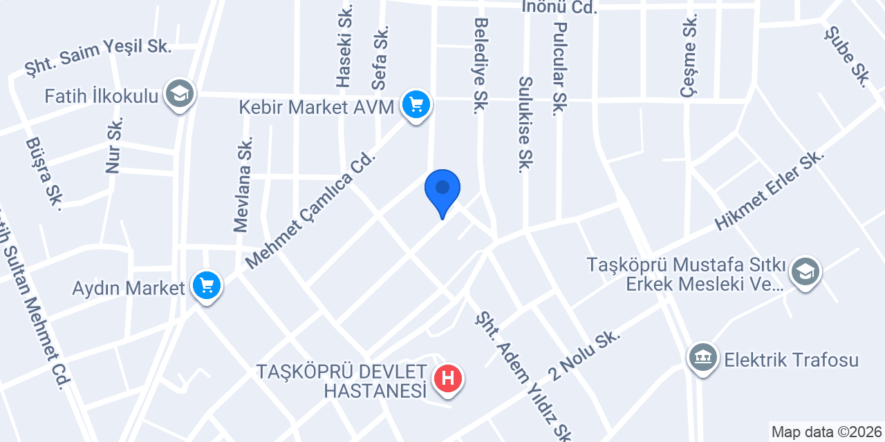 ÇETİNDAĞ MOBİLYA & TASARIM konumu