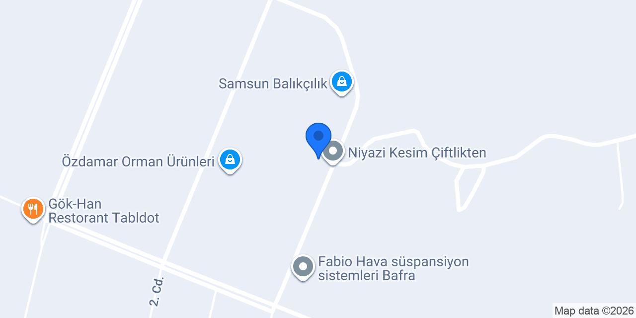 Güneş İlaçlama konumu