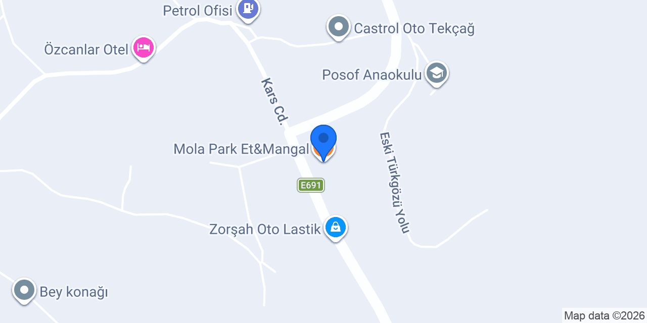 Mola Park Et&Mangal konumu