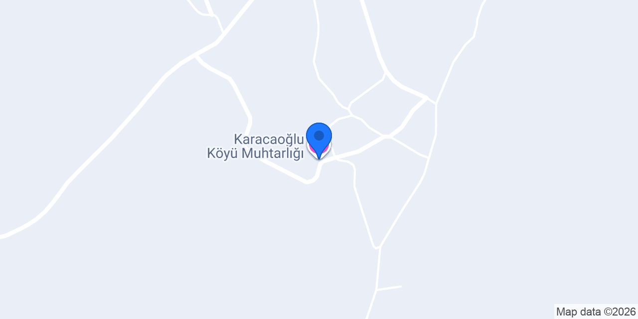 Karacaoğlu Köyü Muhtarlığı konumu