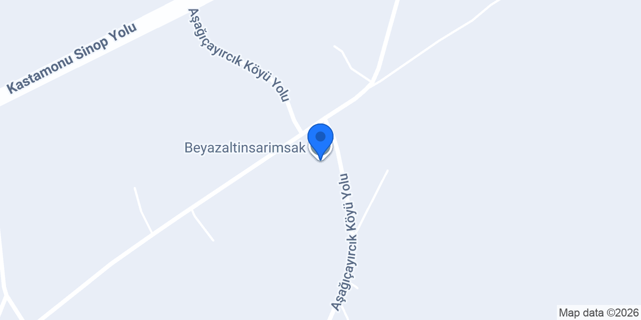 Beyazaltinsarimsak konumu