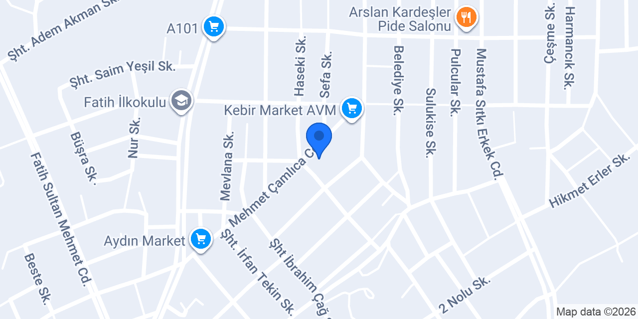 Garaj Büyük konumu