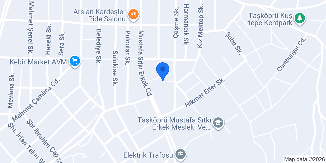 atatürk ortaokulu konumu