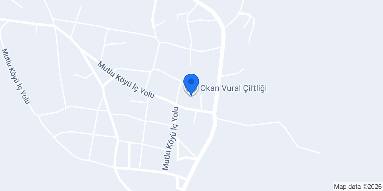 Okan Vural Çiftliği konumu