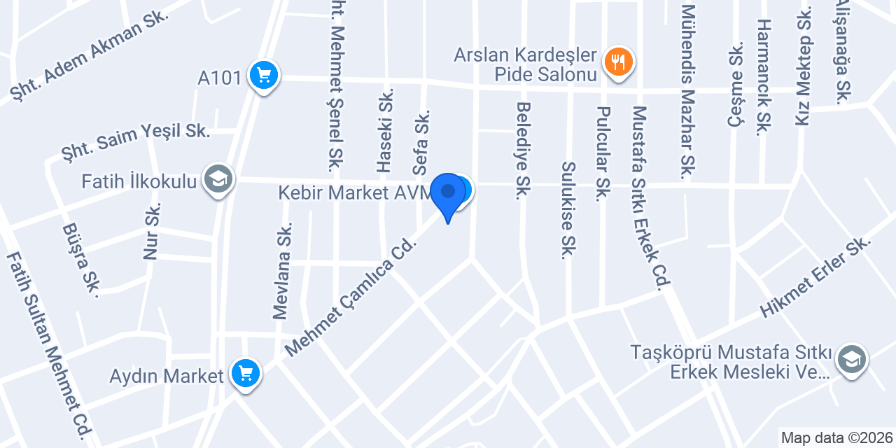 Acarlar ERGÜL mobliya konumu