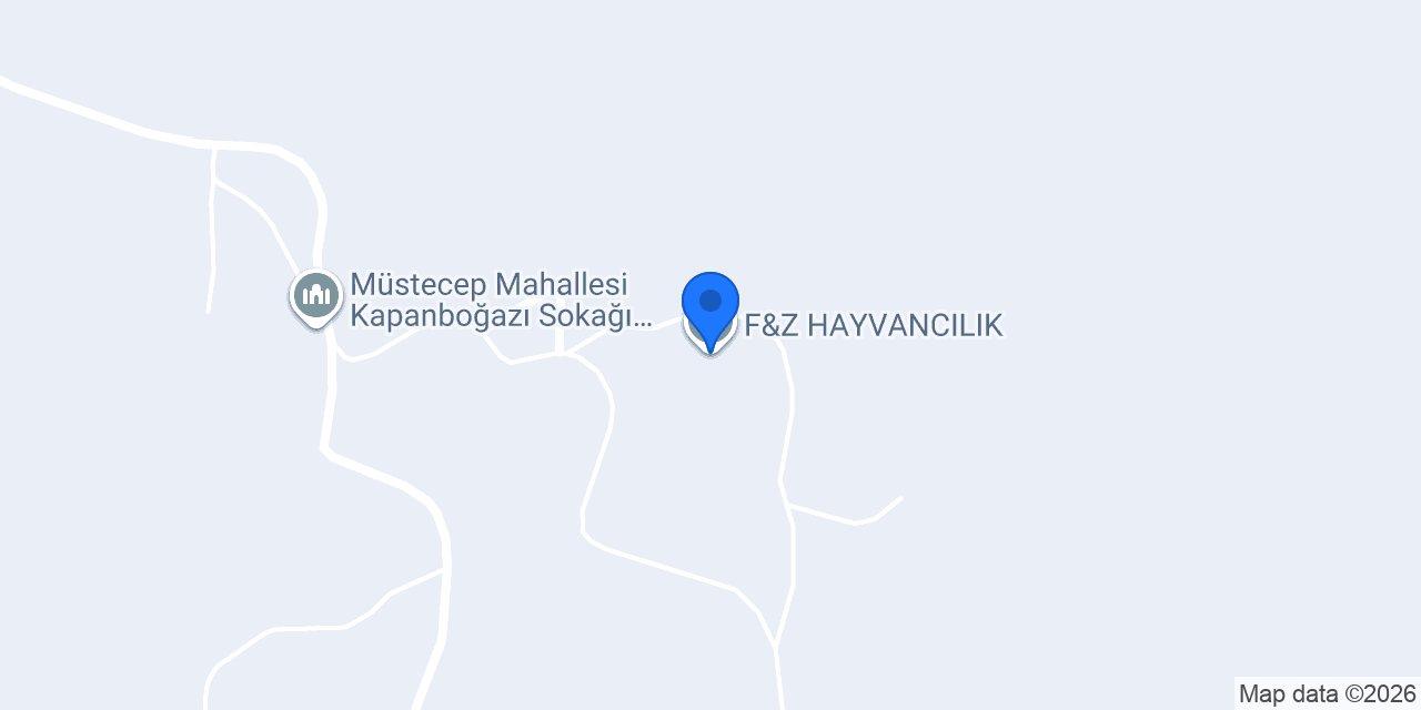 F&Z HAYVANCILIK konumu