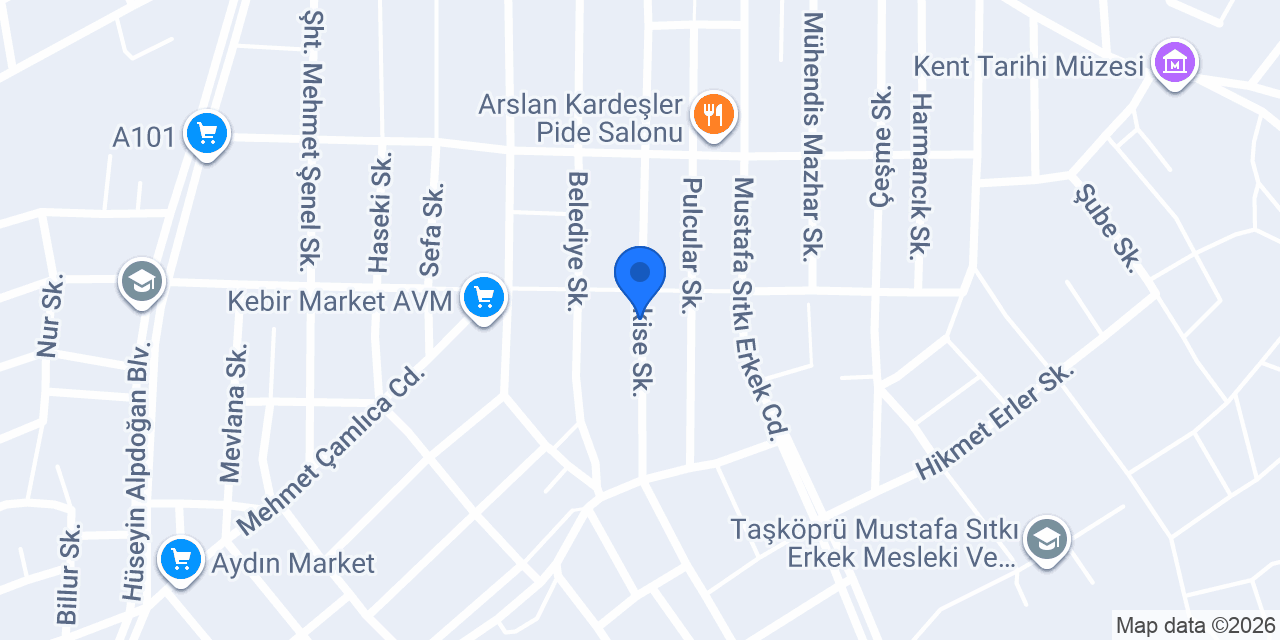 İstanbul Ayakkabıcılık konumu
