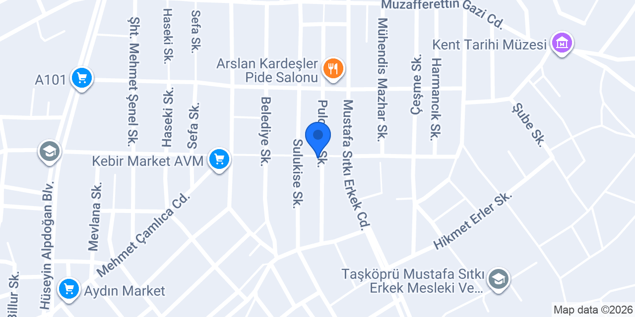 Güven pide ve kebap salonu konumu