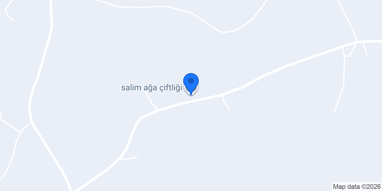 salim ağa çiftliği konumu