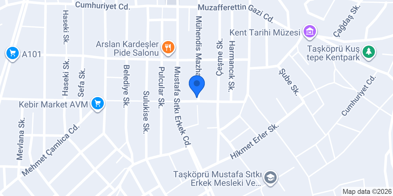 Usta Kardeşler Et Lokantası konumu