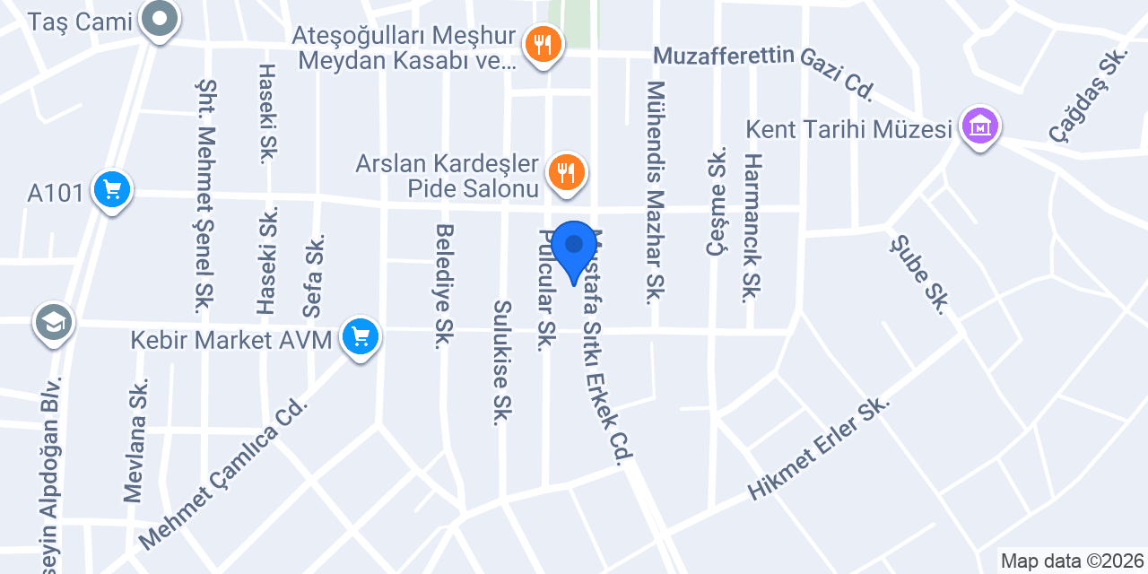 ŞEKERCİOĞLU ŞEKERLEME VE SARIMSAK konumu