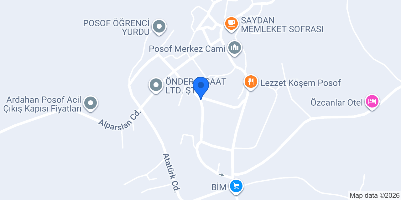 PERA CAFE konumu