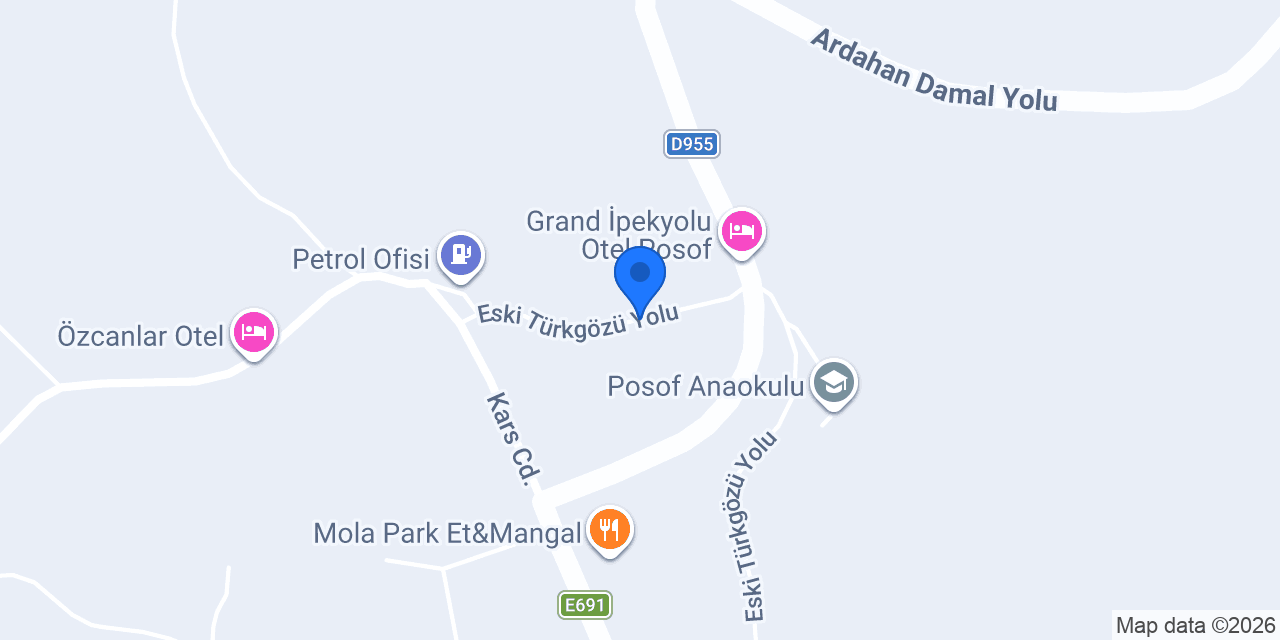 Oto Tekçağ konumu