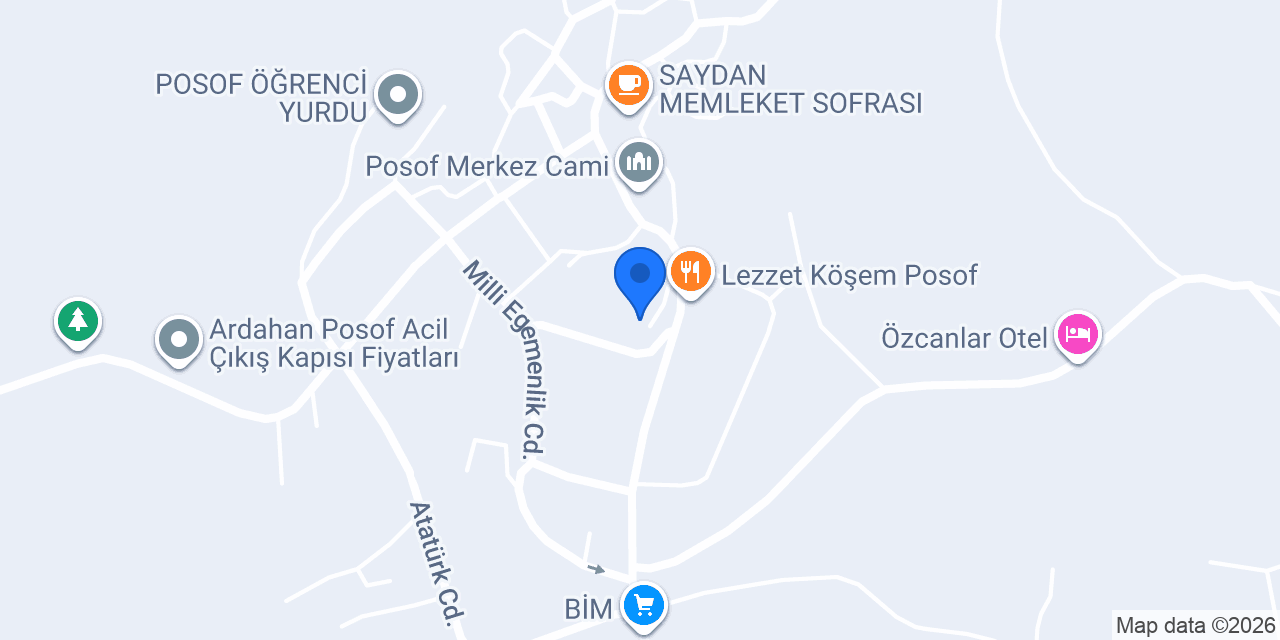 Sevimin Mutfağı konumu
