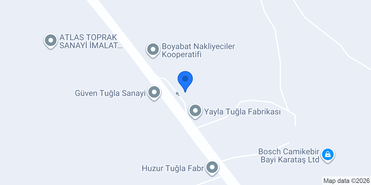 Aygaz Otogaz İstasyonu konumu