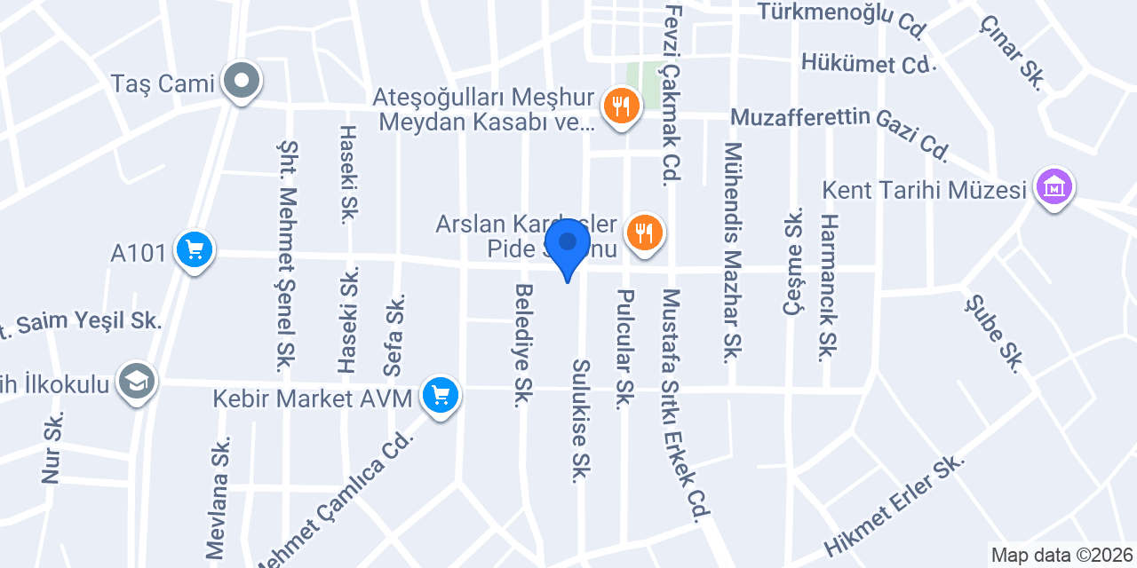 Kardelen Çiçekçilik konumu