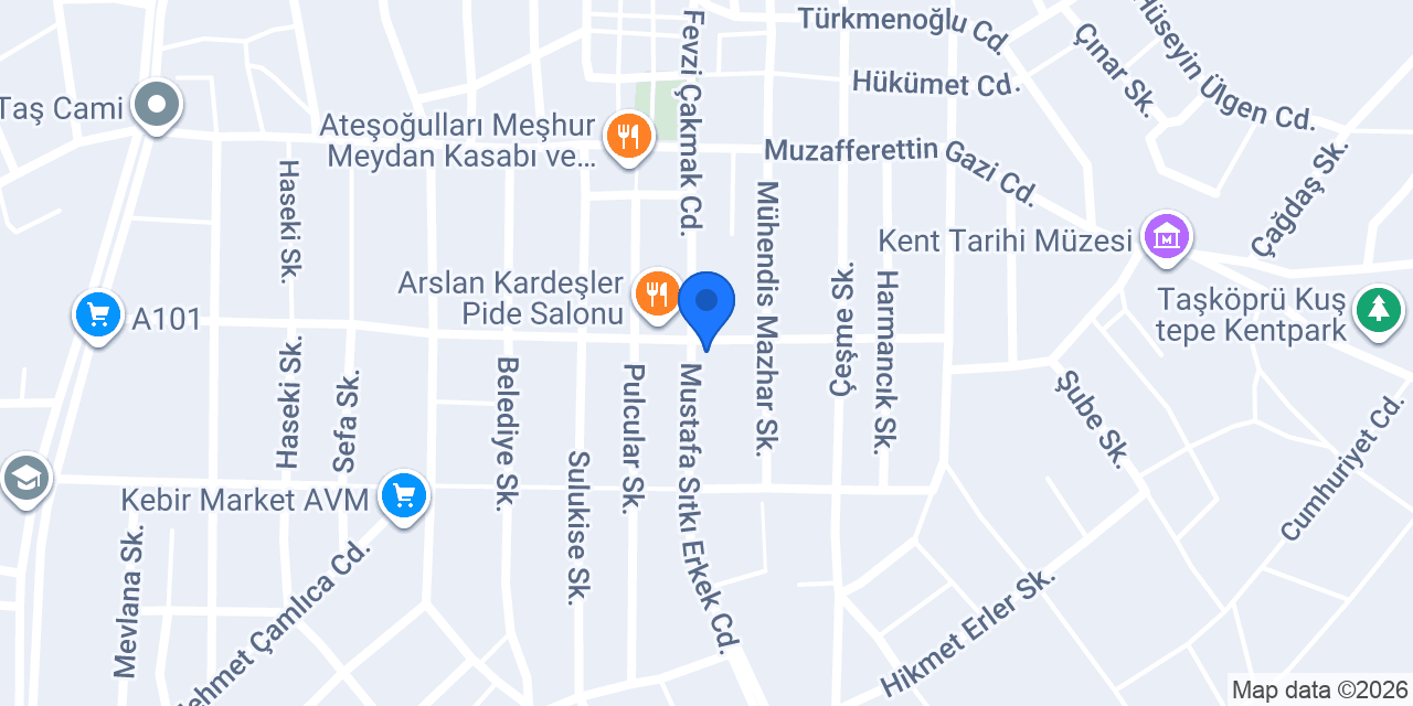 Mermerci Selçuk Çiftçi Mermer konumu