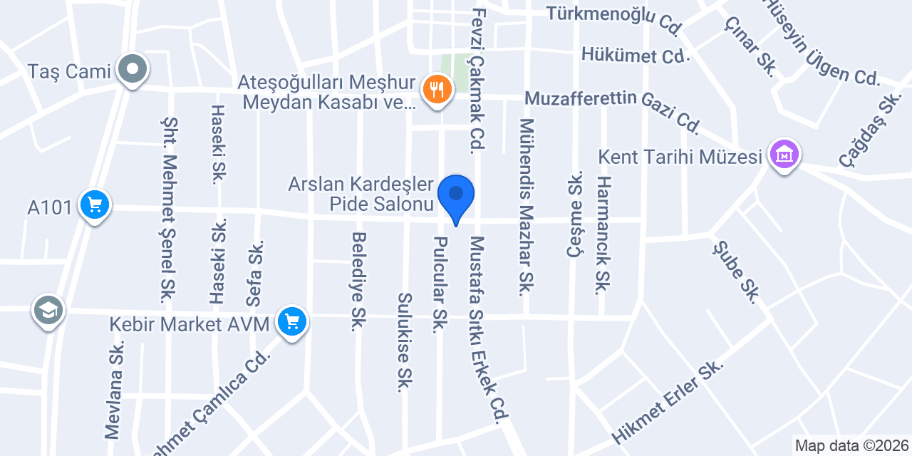 Çakıroğulları Ticaret konumu