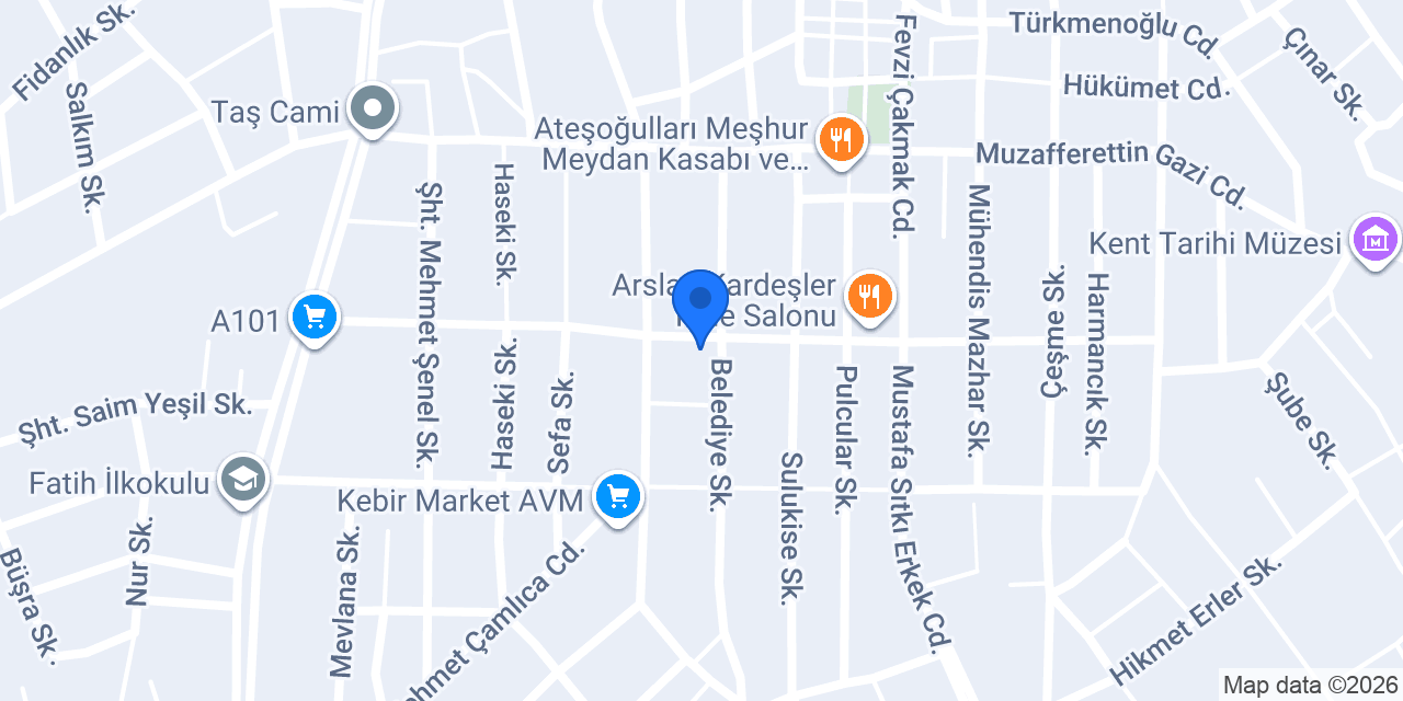 M Migros konumu