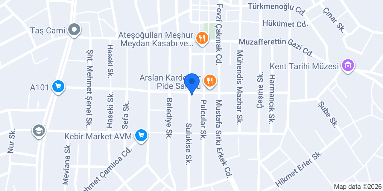 Basri Erkek Kuaförü konumu