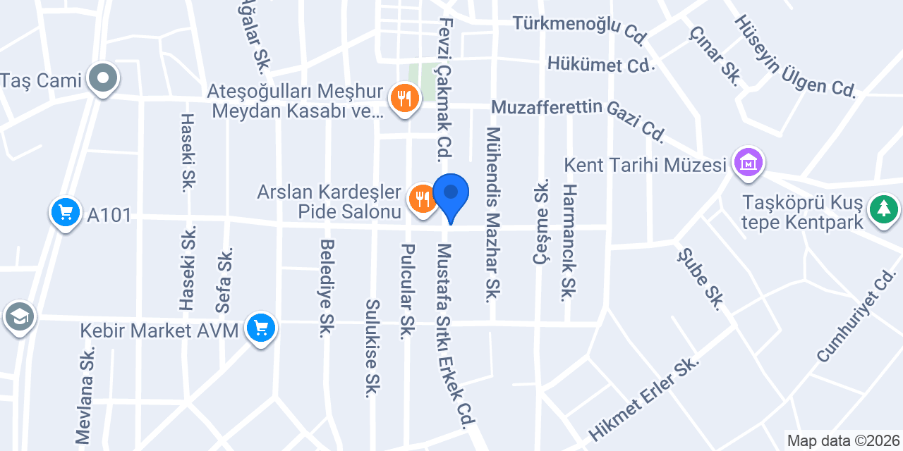 TADIN DÖNER konumu