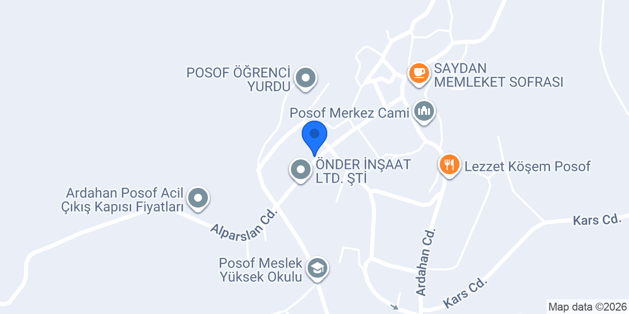 Çelik Mobilya konumu