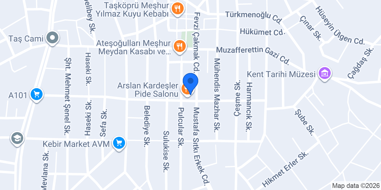 Kaan Elektrik konumu