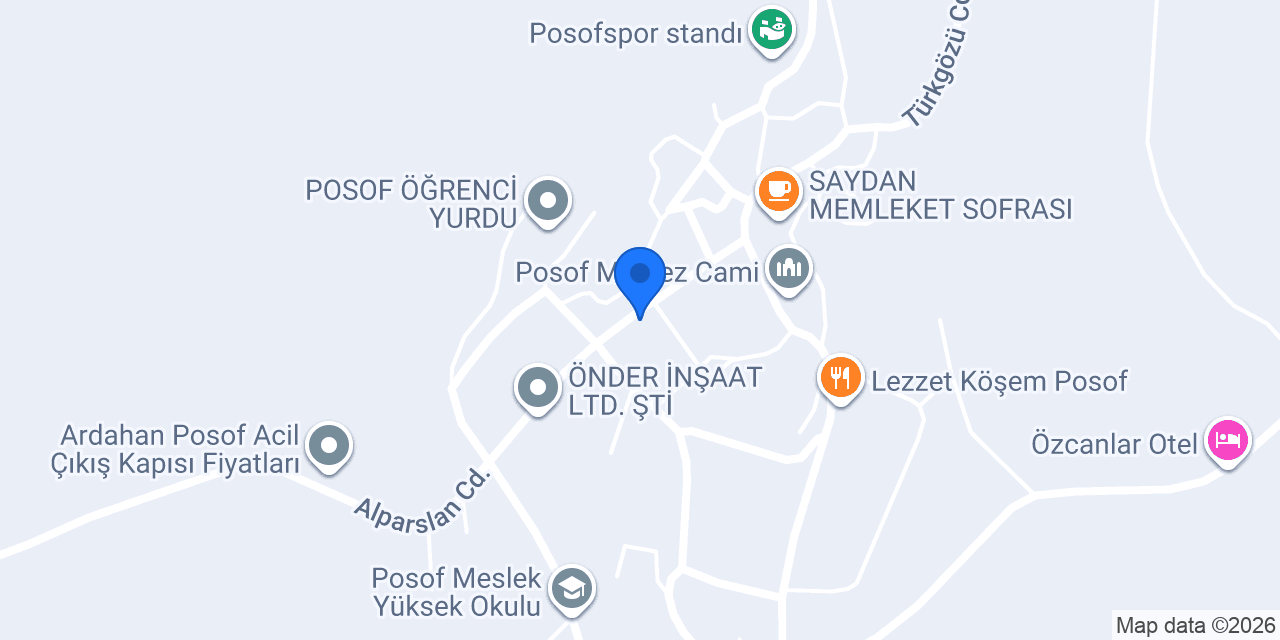 Altın İş Kuyumcusu konumu