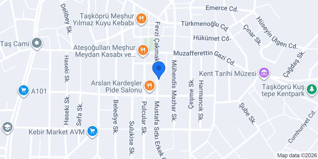Çavuşoğlu Market Manav konumu