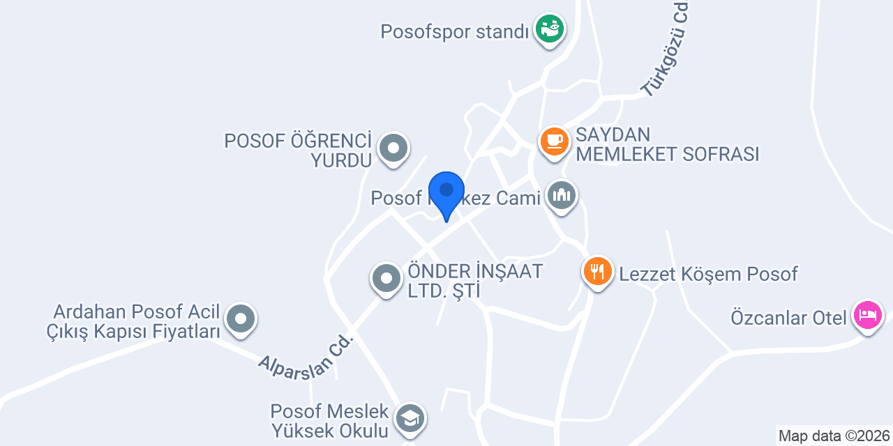 ŞENPA MARKET konumu