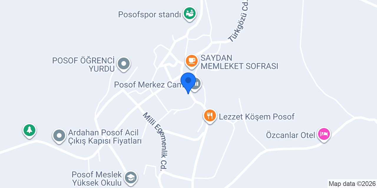 Cansu Veteriner Kliniği konumu
