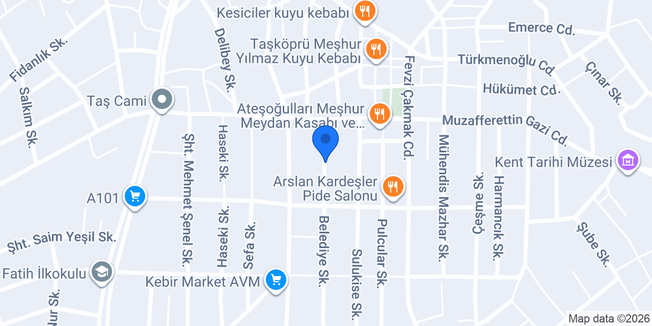 Muammer ARABACI konumu