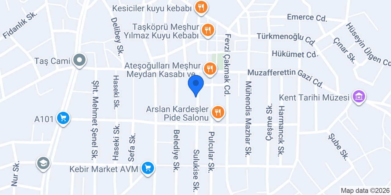 ByEge Ocakbaşı konumu