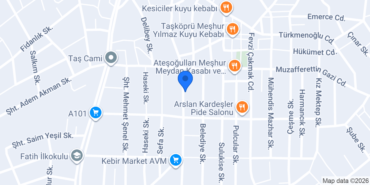 Sarıkaya Elektrik konumu