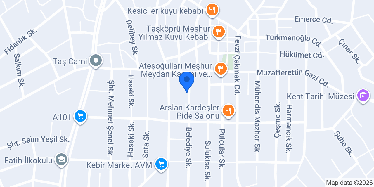 Emin Halı Yıkama konumu