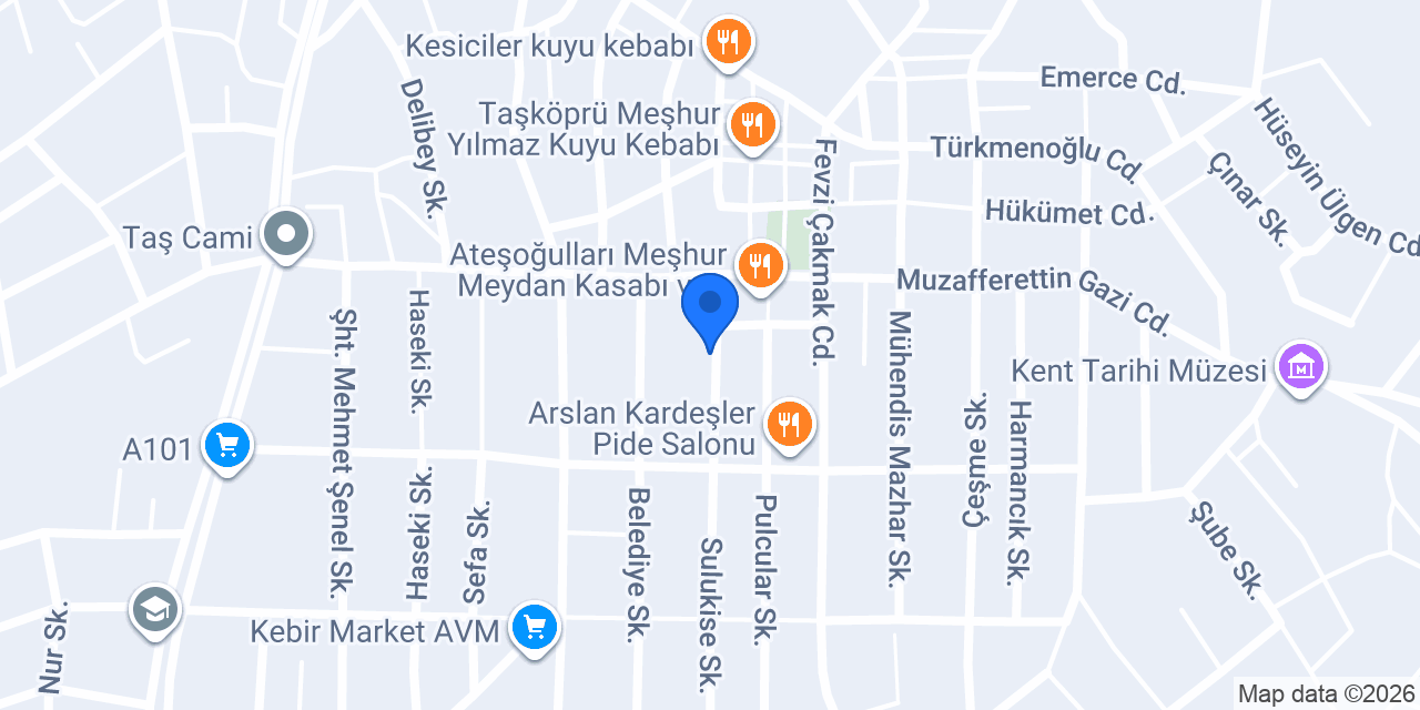 Arçelik konumu