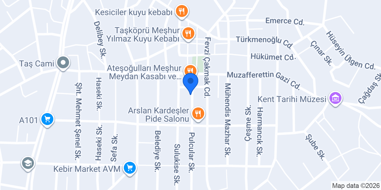 İlerleyenler Mobilya Ve Beyaz Eşya konumu