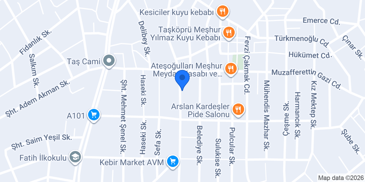 Acarlar Mondi Home konumu