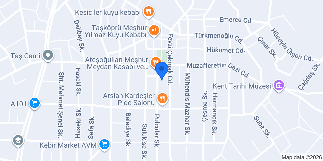 Av. Ebru Güneş | Güneş Hukuk Bürosu konumu