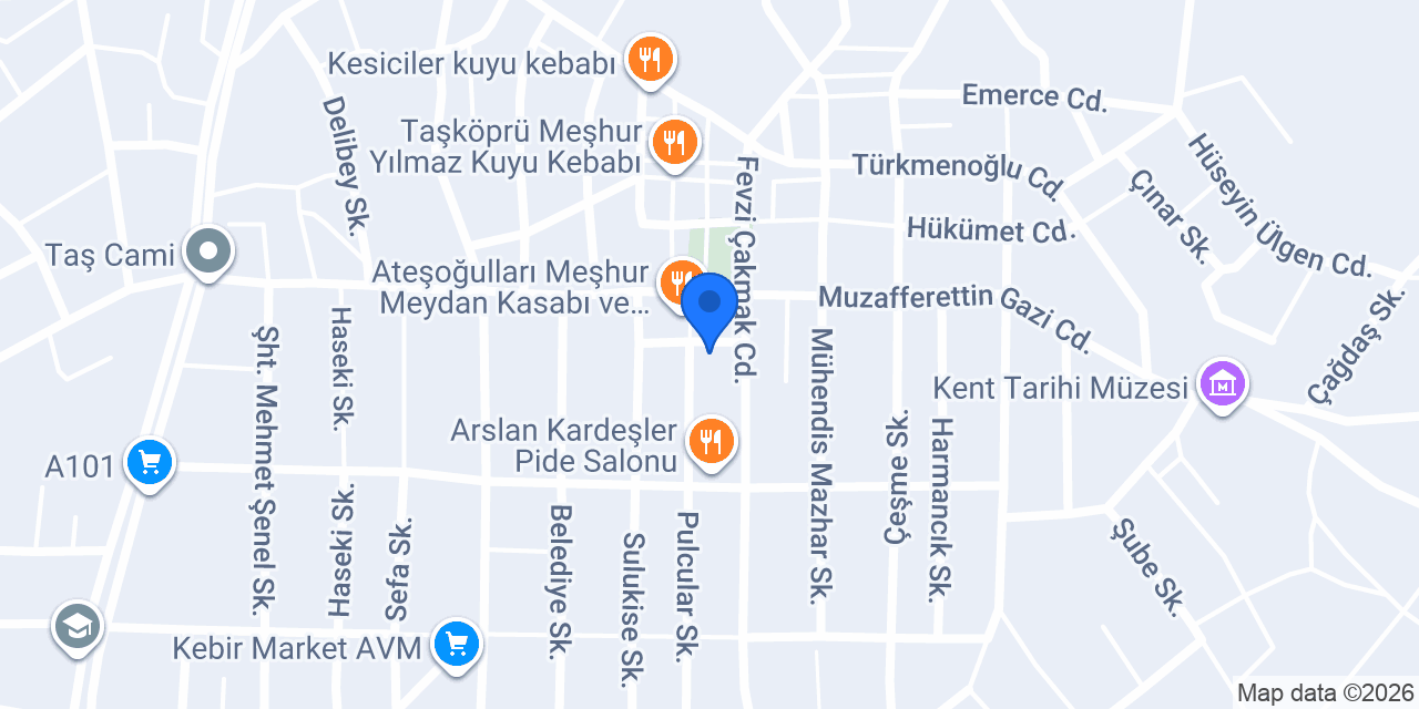 HAKAN ÇAKMAK konumu