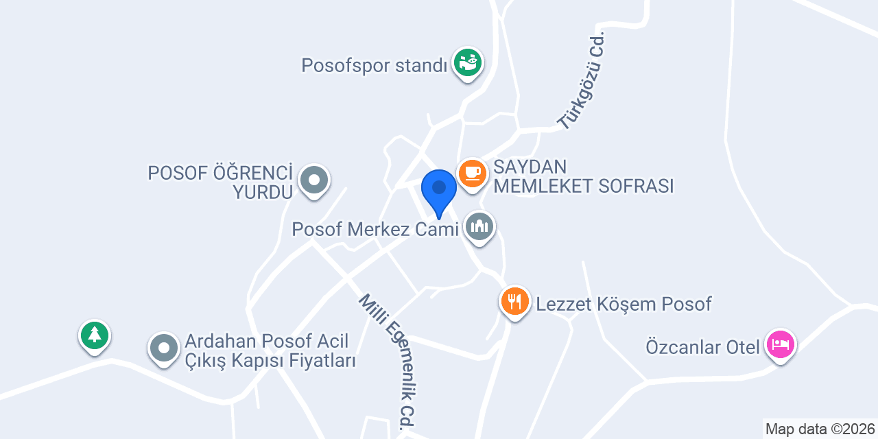 Bereket Kasabı konumu