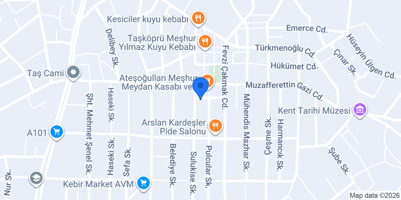Ünal Kardeşler Hafriyat konumu