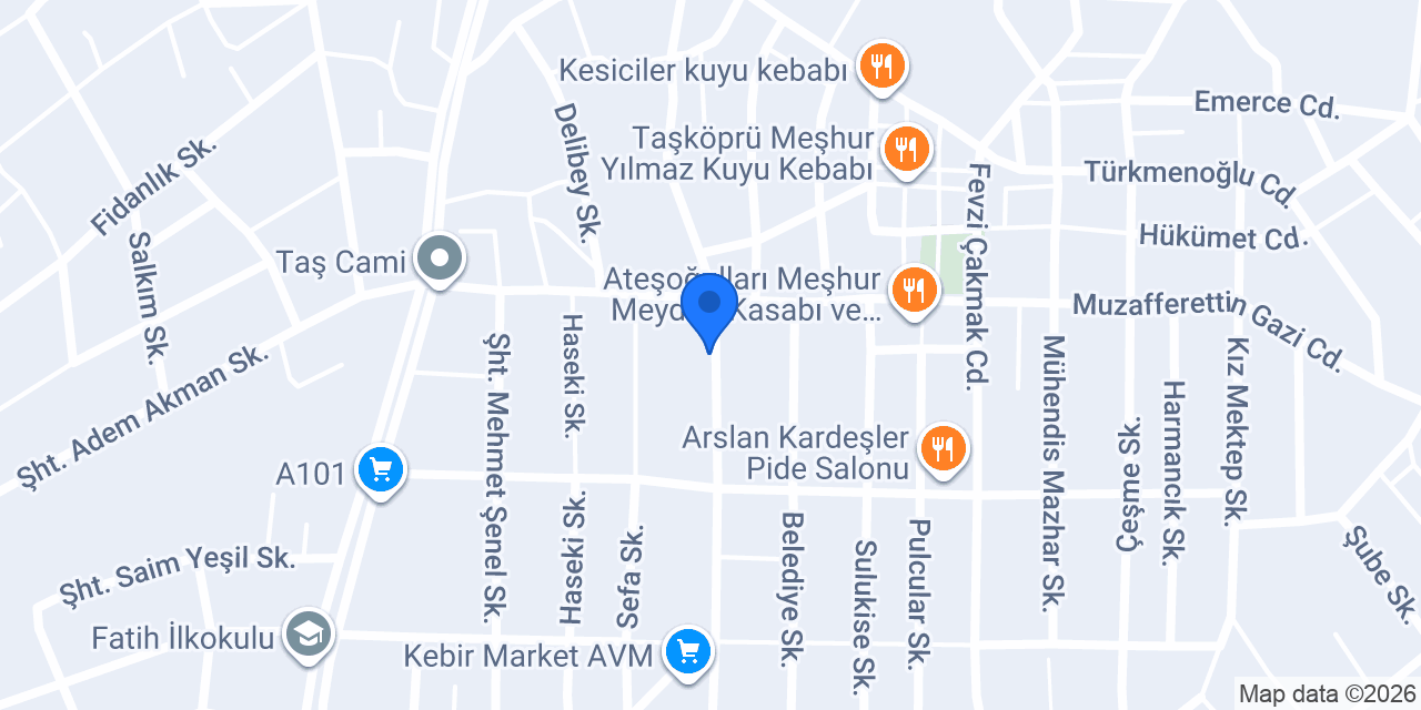 Beko konumu