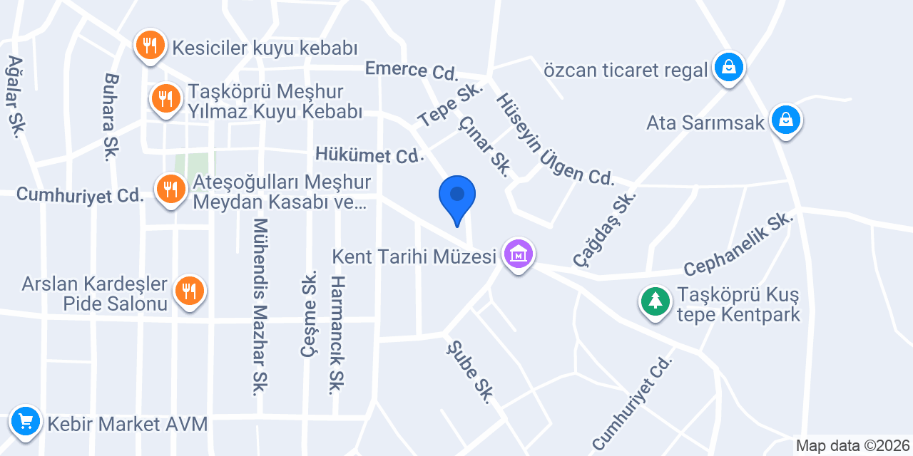 Karaçavuşlar Ticaret konumu