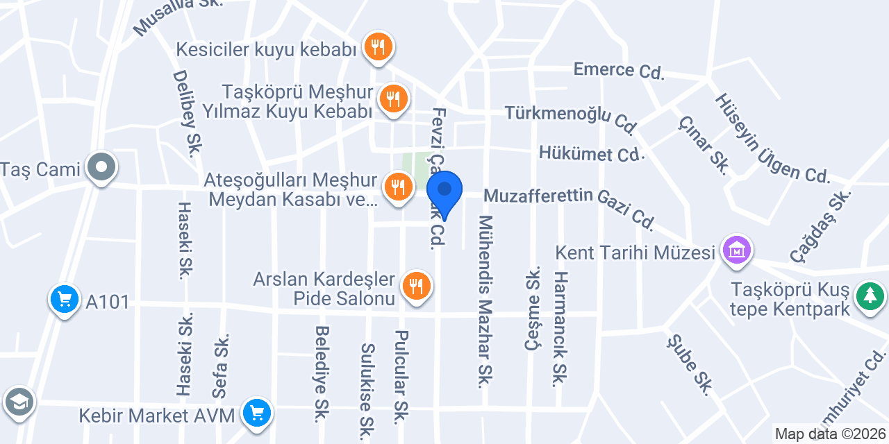 ÇAVUŞOĞLU MARKET & MANAV TAŞKÖPRÜ İBRAHİM-HASAN TUNCEL konumu