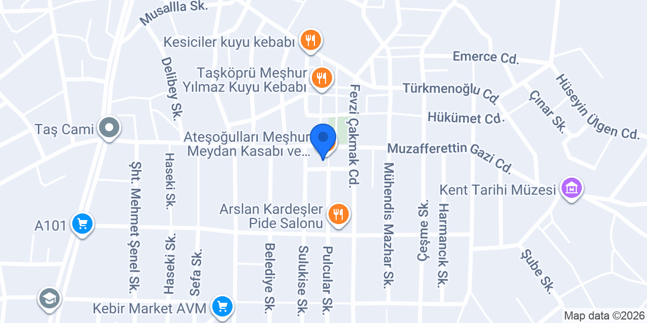 GENÇ SİGORTA konumu