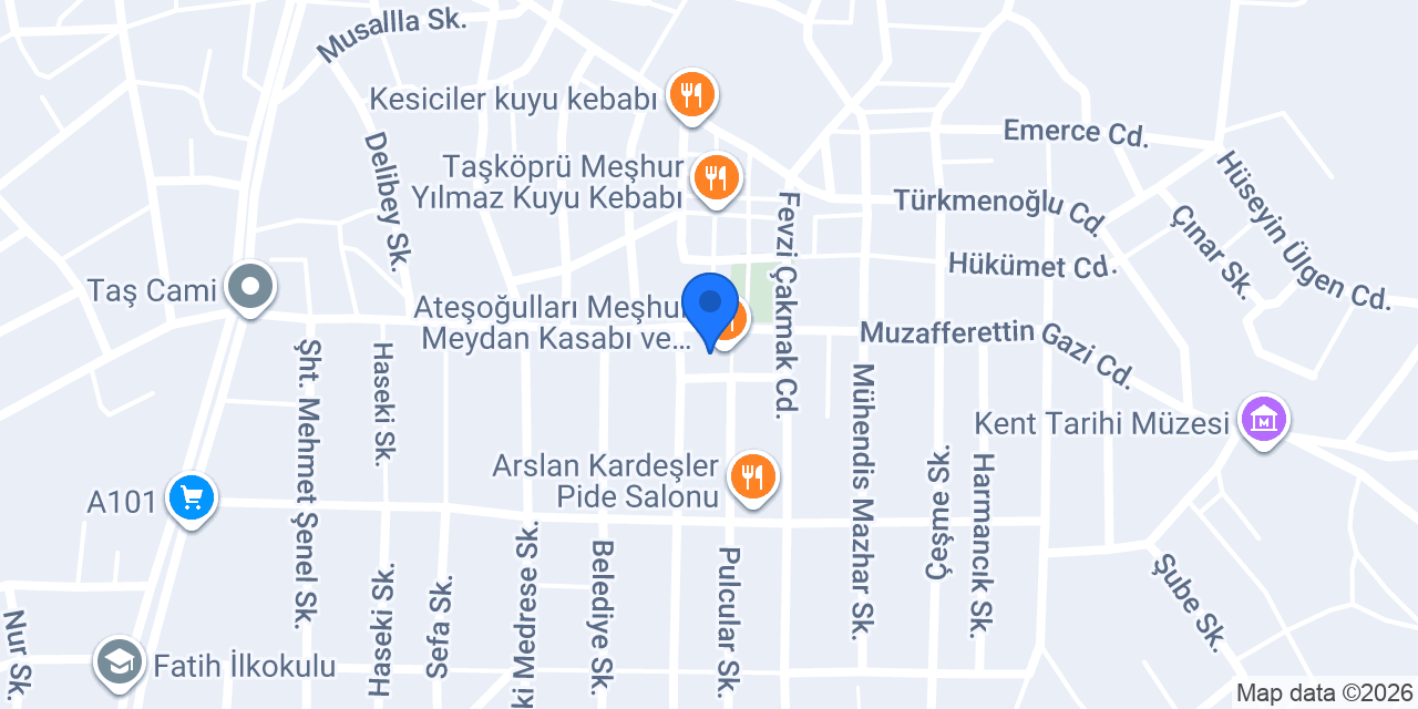 Dürüm Dünyası konumu
