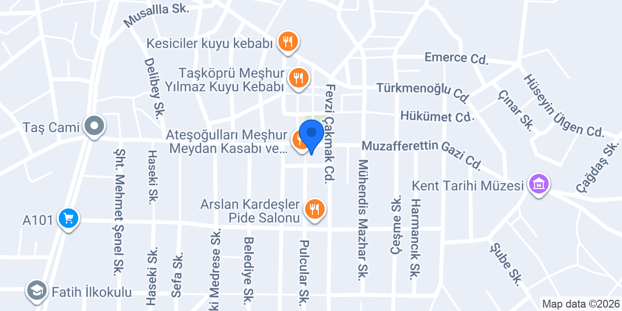MEYDAN KIRTASİYE konumu