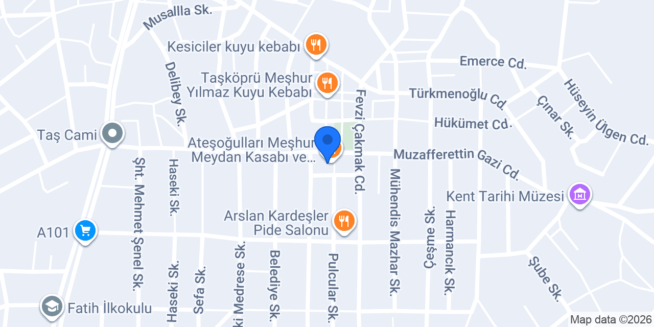 Kaptan Mimarlık konumu