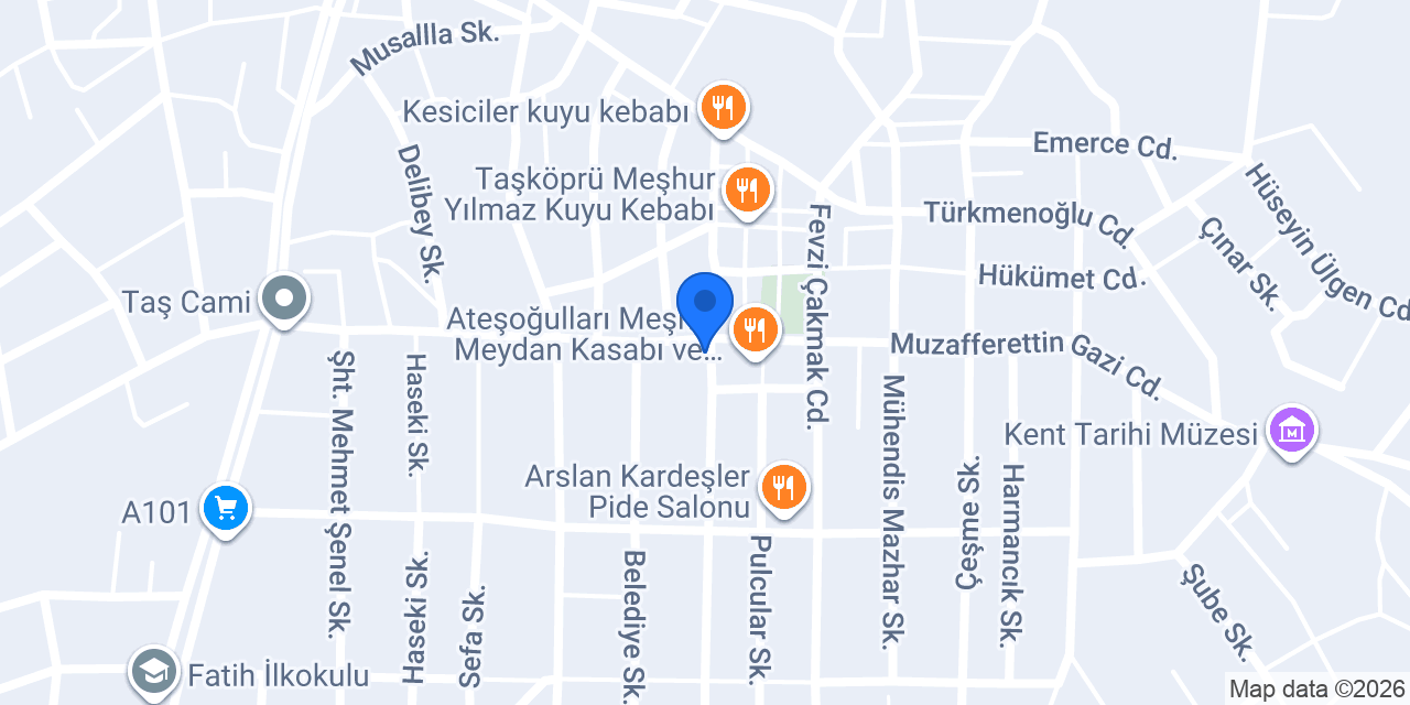 Saray Et Lokantası konumu